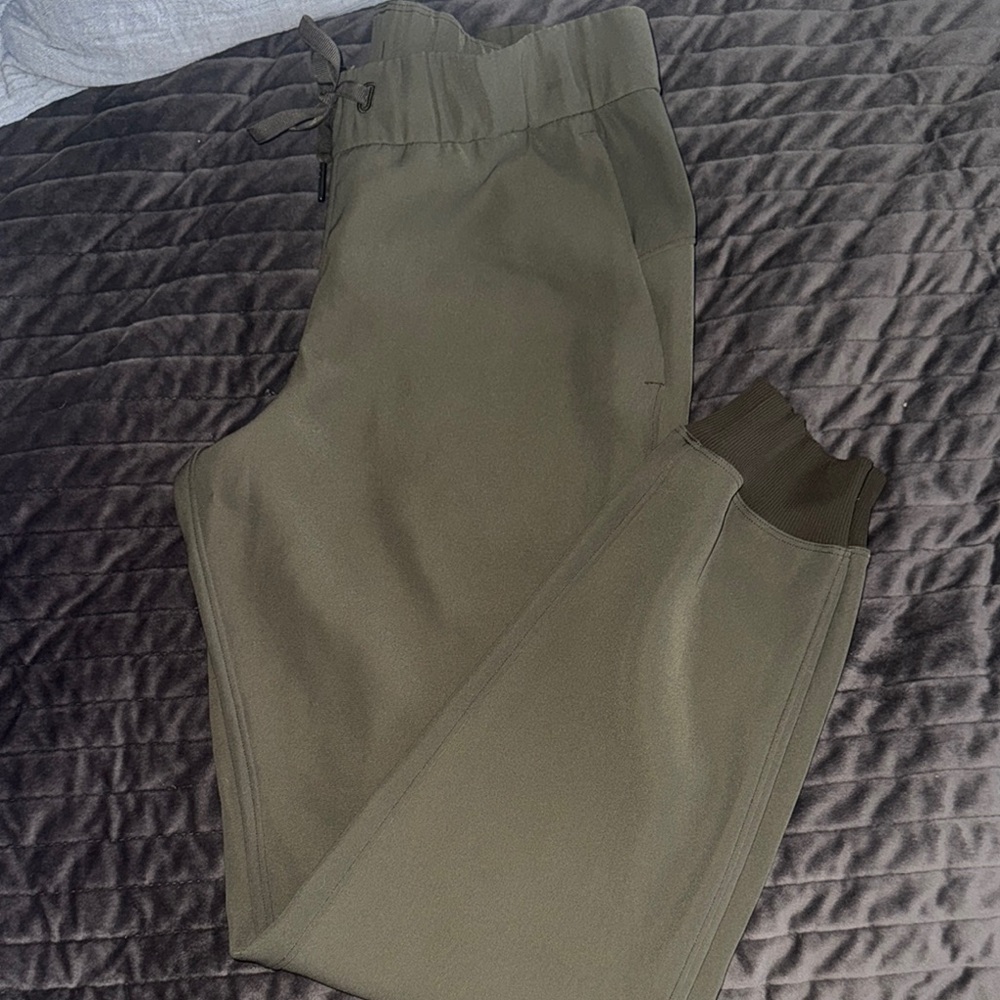 Women’s Lululemon Olive Green Joggers